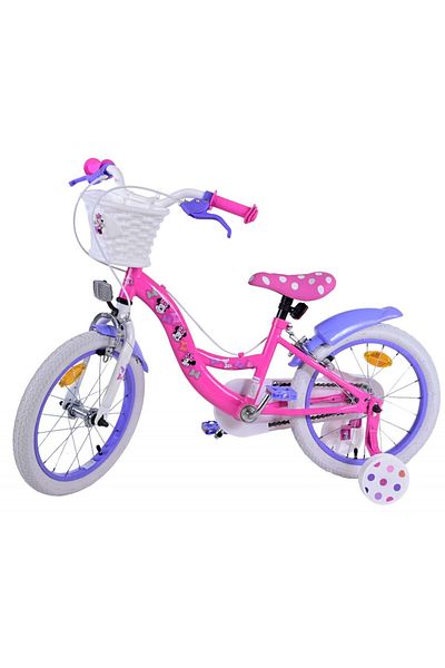 Volare Bicicleta E&L Minnie Mouse 16" Papion