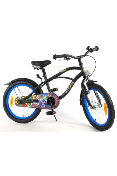 Volare Bicicleta E&L Batman 18 inch