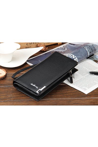 ETG Multi Functional Men's Long Wallet 20*11*3cm