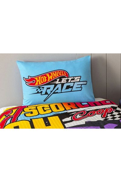 Taç Taç Ranforce Wheels Pillow Case 50X70 cm