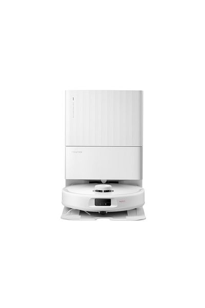 Roborock Aspirator robot ROBOROCK QRevo MaxV, 0.33 l, 14.4V, Autonomie max 180 min, Functie mop (Alb)