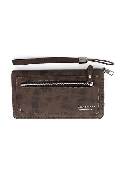 ETG Men's Long Wallet Card Bag Certificate Bag