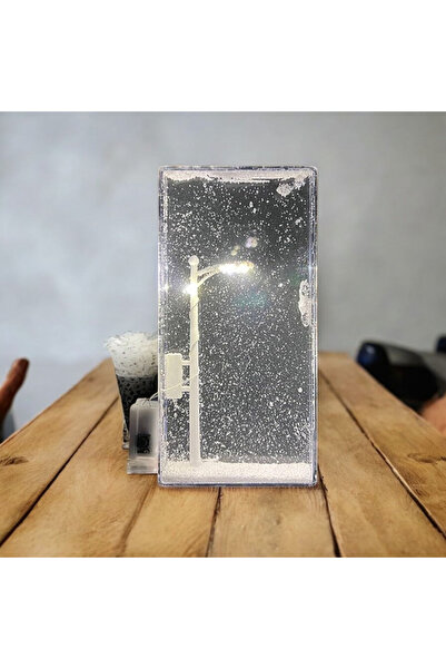 ekiphoto Sokak Lambası Kar Küresi – Nostaljik ve Romantik Atmosfer!