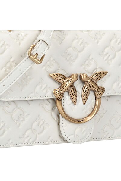 PİNKO Love One Shoulder Bag Leather 21 cm
