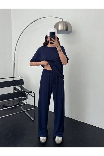 ufukmoda Modal Lower Top Suit