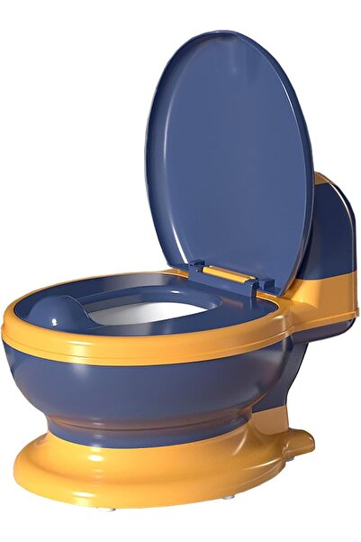 Yelajoy Kids potty,with Simulated Water Tank and Enlarged and Wider Seat,for Kids Toilet Training