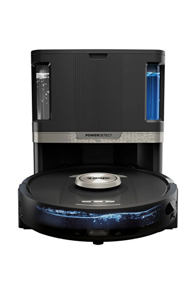 Shark Aspirator robot Shark PowerDetect NeverTouch Pro RV2800ZEEU 2-in-1, Rezervor 1.7 l (Negru)