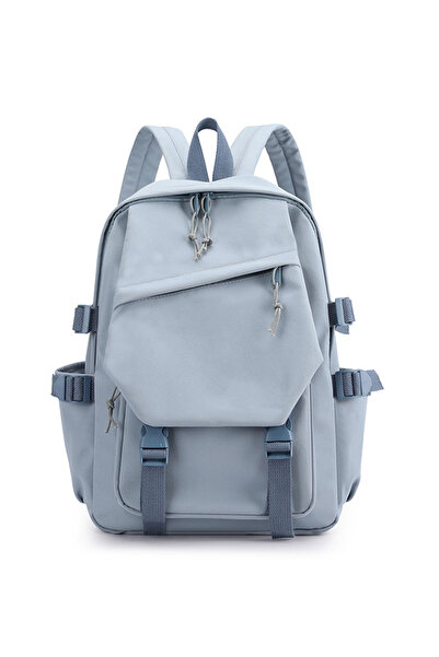 ETG حقيبة ظهر أكسفورد مقاومة للماء للجنسين بتصميم كلاسيكي كاجوال ومطبوع عليها رسومات جرافيتي وسعة كبيرة للسفر