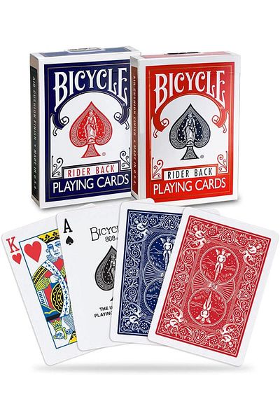 Bicycle Rider Back Playing Cards Set of 2