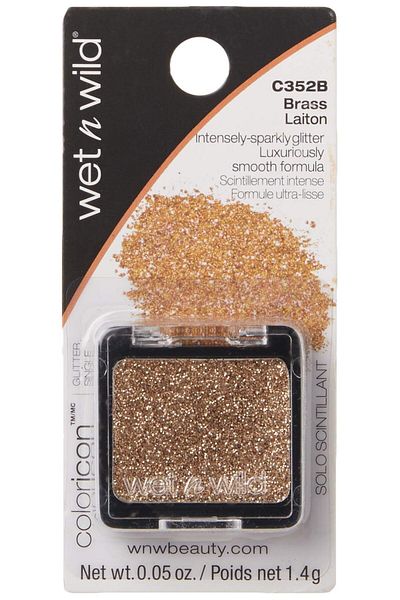 WET N WİLD wet n wild Color Icon Glitter Single, Brass, 0.05 Ounce
