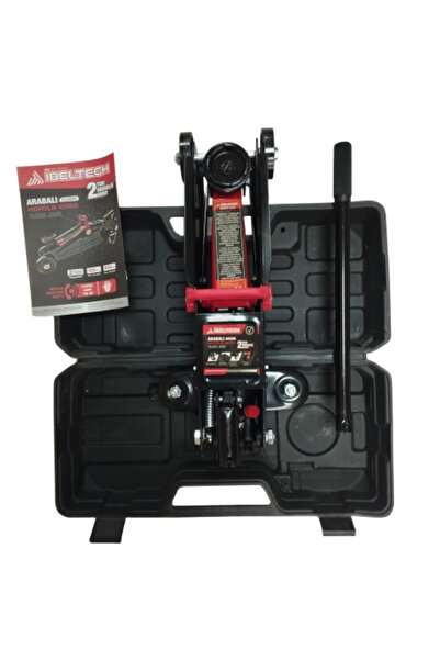 çaycup IBELTECH 2 TON HİDROLİK ARABALI KRİKO