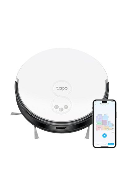 TP-LINK Robot aspirator TP Link Tapo RV20, Autonomie 3 ore, Navigare LiDAR