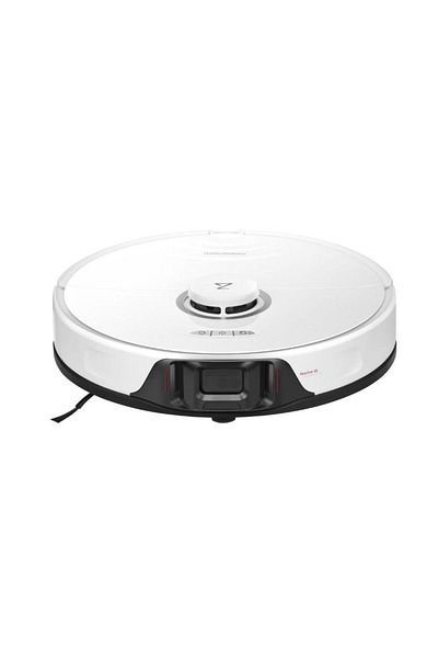 Roborock Aspirator robot Roborock S8, Umed/Uscat, 5200 mAh, 6000Pa, Recipient praf 750 ml(Alb)