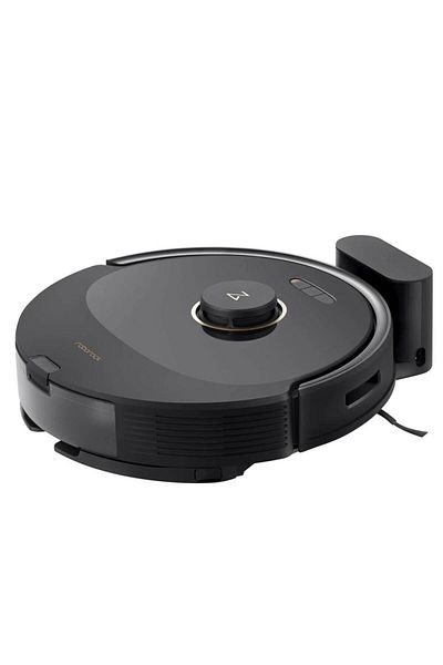 Roborock Aspirator robot Roborock Q8 Max, aspirator&mop, 59W, LiDAR, 5500Pa, mapare 3D, 5200mAh