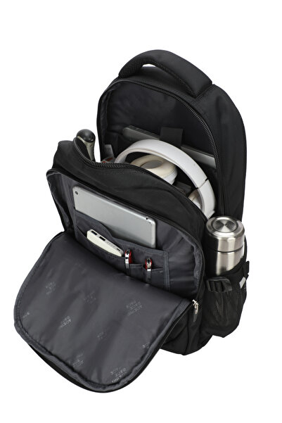 ETG Men's Fashion Business Travel Casual Backpack 36*20*48CM