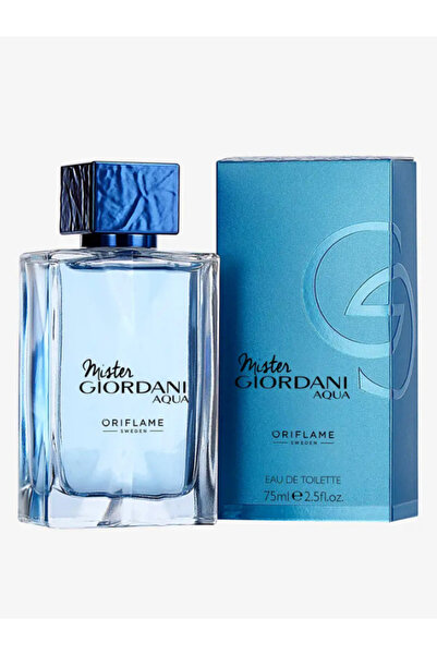Oriflame Mister Giordani Aqua Edt 75 ml Erkek Parfüm 42837