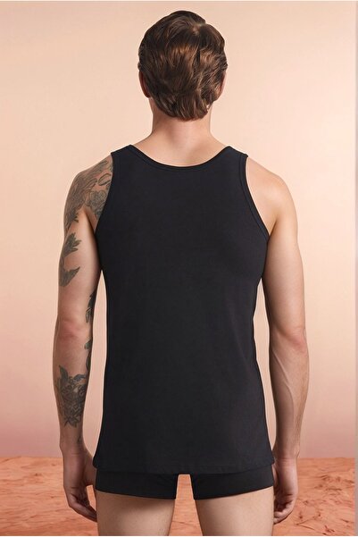 Kom Ανδρικό βαμβακερό εσώρουχο 4 συσκευασιών KOHQRMYKK.4