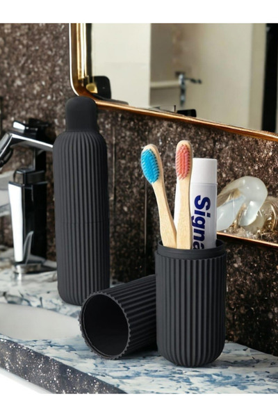 Lova Çok Fonksiyonlu & Dayanıklı Diş Fırçalık – Seyahat İçin İdeal!