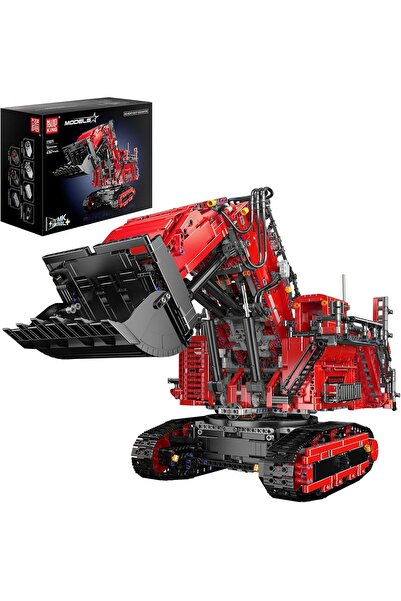 mouldking 17071 Teknik Uzaktan Kumandalı Ekskavatör Yapı Blokları Seti 4767 P...