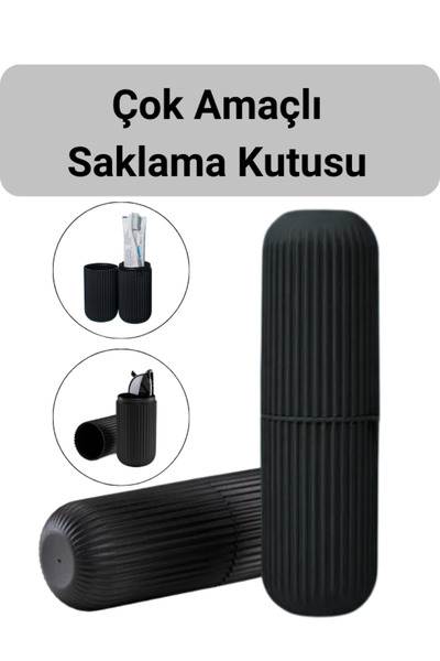 Lova Çok Fonksiyonlu & Dayanıklı Diş Fırçalık – Seyahat İçin İdeal!