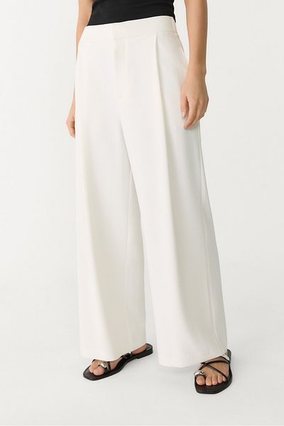 Stradivarius Smart culottes with darts