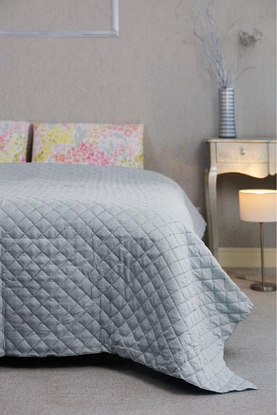 Home Still TRAFFIC DOUBLE BLANKET 200x220 CM, GREY