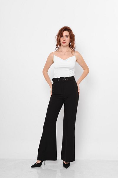 Reyon Black trousers