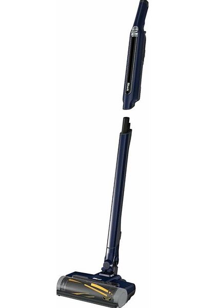 Shark Aspirator vertical Shark WV362EUT, Autonomie 32 min, 0.25 L (Albastru)