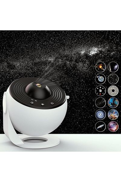 COOYA Star Projector, Ultra Clear Galaxy, 4K, 360 Degree Rotation, for Kids Birthday Gift