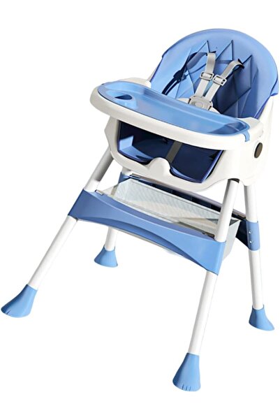 Yelajoy كرسي أطفال مع صينية قابلة للتعديل، صينية طعام مزدوجة، جيب تخزين، عجلات عالمية