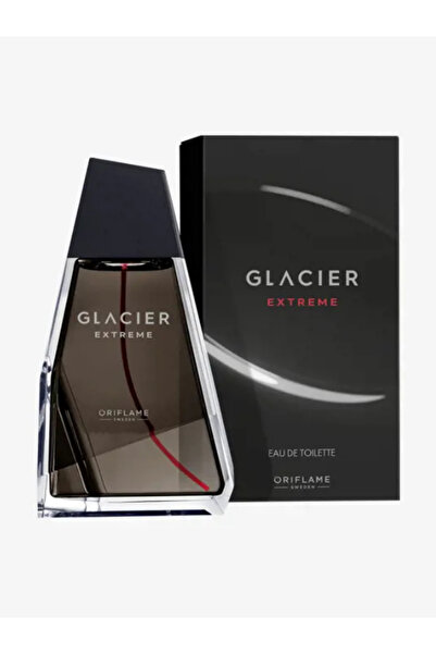 Oriflame Glacier Extreme Edt Siyah Limon Ve Sedir Ağacı Notalı Aromatik Erkek Parfümü 100ml 40667