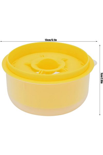 COOYA Egg Separator, Egg White Separator, Creative Egg Yolk Separator, Mini Egg Yolk Separator