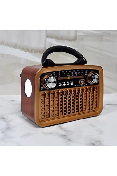 BLOMSTER Everton rt-759 Solar enerjili +fener özelikli Bluetooth USB radyo mü...