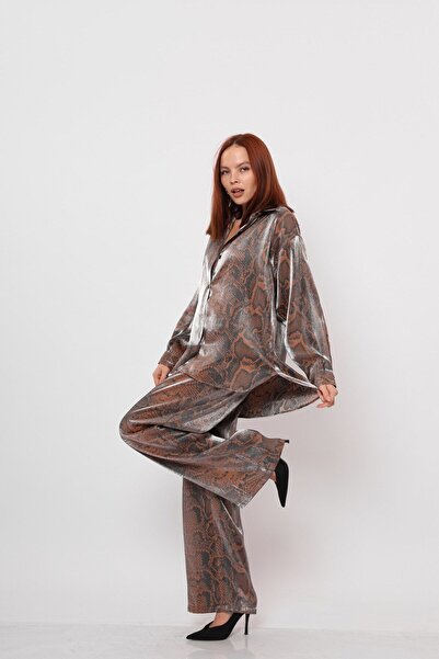 Reyon COFFEE SILVER SHIRT