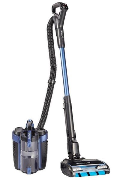 Shark Aspirator Vertical Shark ICZ300EUT, 450 W, 60 min., 0.6 l (Negru/Albastru)