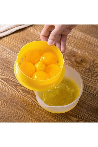 COOYA Egg Separator, Egg White Separator, Creative Egg Yolk Separator, Mini Egg Yolk Separator