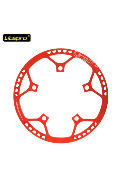 Choice مجموعة مرفق دراجة قابلة للطي Litepro RD 130BCD سلسلة 53T بأسنان عريضة ...