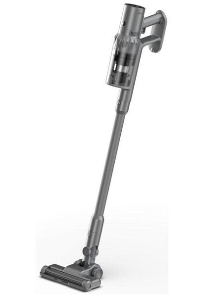 AEON Aspirator vertical AENO SC3, 500 ml, 28.000 Pa, 110W, Perie Turbo, Filtru MIF lavabil (Gri)