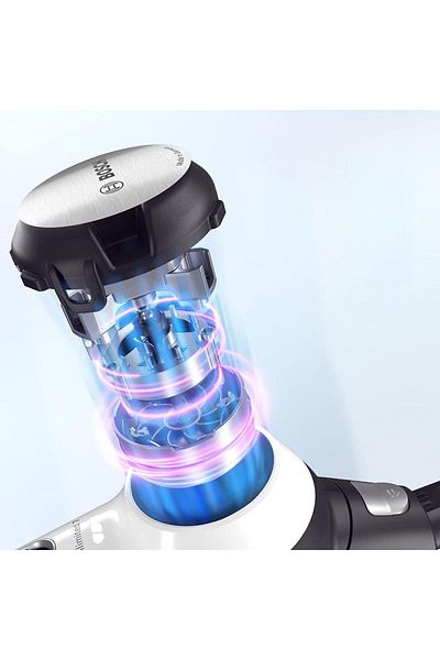 Bosch Aspirator vertical Bosch Unlimited 7, 18 V, Autonomie 40 de min, 0,3 l, Alb
