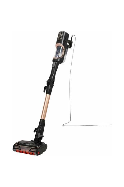 Shark Shark True Pet HZ500EUT Corded Upright Vacuum Cleaner, 450 W, 0.3 l Tank, 10m Cable (Black/Gold)