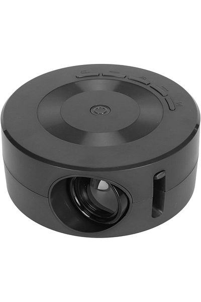 COOYA Small Home Projector, LCD Display Eye Portable Mini Projector for IOS for Phone