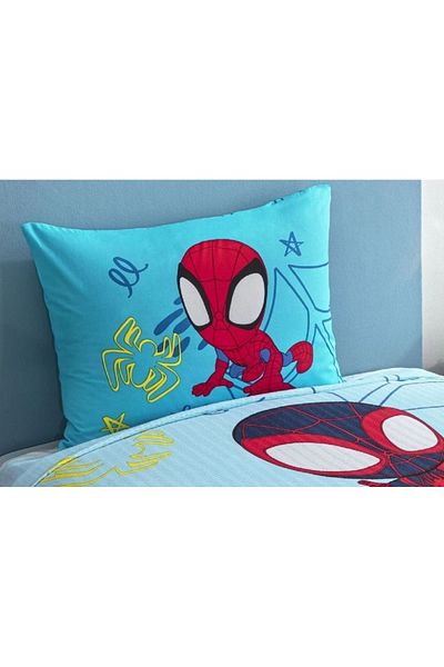 Taç Taç Ranforce Spiderman Pillow Case 50X70 cm