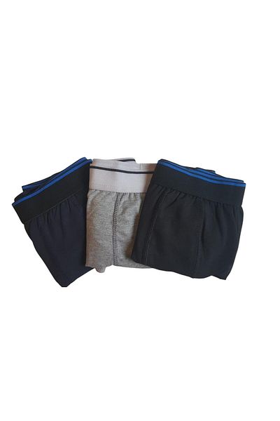 BİCCİ Ανδρικό μπόξερ 3 τεμαχίων Battal Bicci Lycra Short Leg 1905