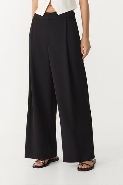 Stradivarius Smart culottes with darts
