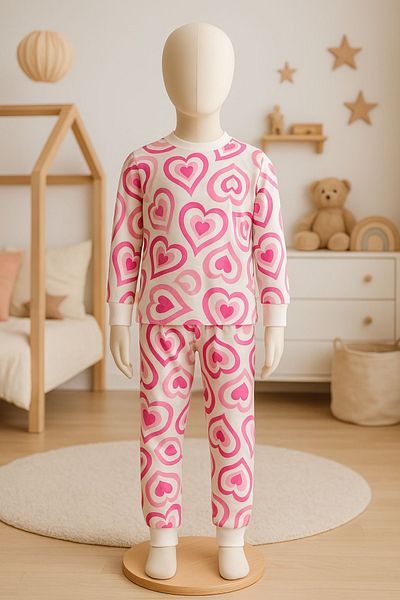 MAYSSTORE Costum de pijama pentru copii