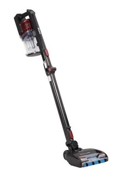 Shark Aspirator vertical Shark IZ300EUT, Autonomie 60 min, 0.7 L (Negru/Rosu)