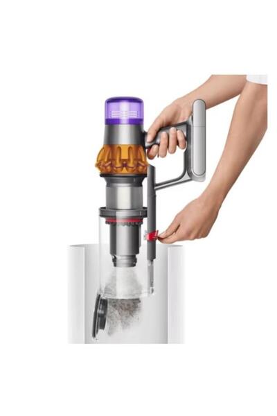 DYSON Dyson V15s Detect Submarine Upright Vacuum Cleaner 448798-01, 600W (Nickel/Blue)