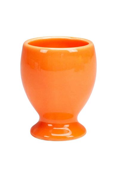 Cesiro Egg holder with pattern, 6 cm high, Tropical Orange