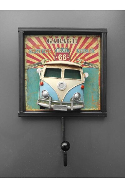 Mucha Vintage Taksim Tünel Tramvay Dekoratif Retro Metal El Yapımı Eskitme As...