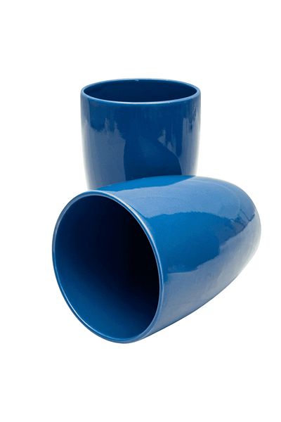Cesiro Modern vase, Cesiro Decorative accessories, 15 cm high, Royal Blue
